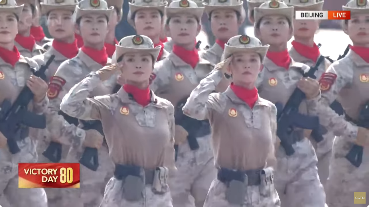 Full-Video: CHINA-80-Jahr-Sieges-Parade/ +Xi Rede / Aussagen