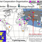 SCO, BRICS, +CC: Der (vor langem) eingetretene globale Wachwechsel wurde sichtbar: RIC als globale Leit-Struktur