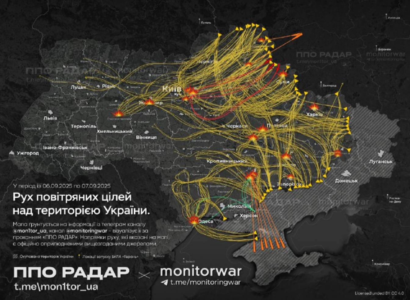 Stärkster RUS-Angriff auf Ukraine: bis zu 950 Flug-Angriffs-Objekte/ Psychopathische Ukraine-Abschuss-Zahlen: