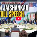 BRICS online-Meeting/Indien-Außenminister-Rede (full Video)/ +mehr