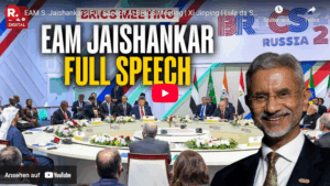 BRICS online-Meeting/Indien-Außenminister-Rede (full Video)/ +mehr