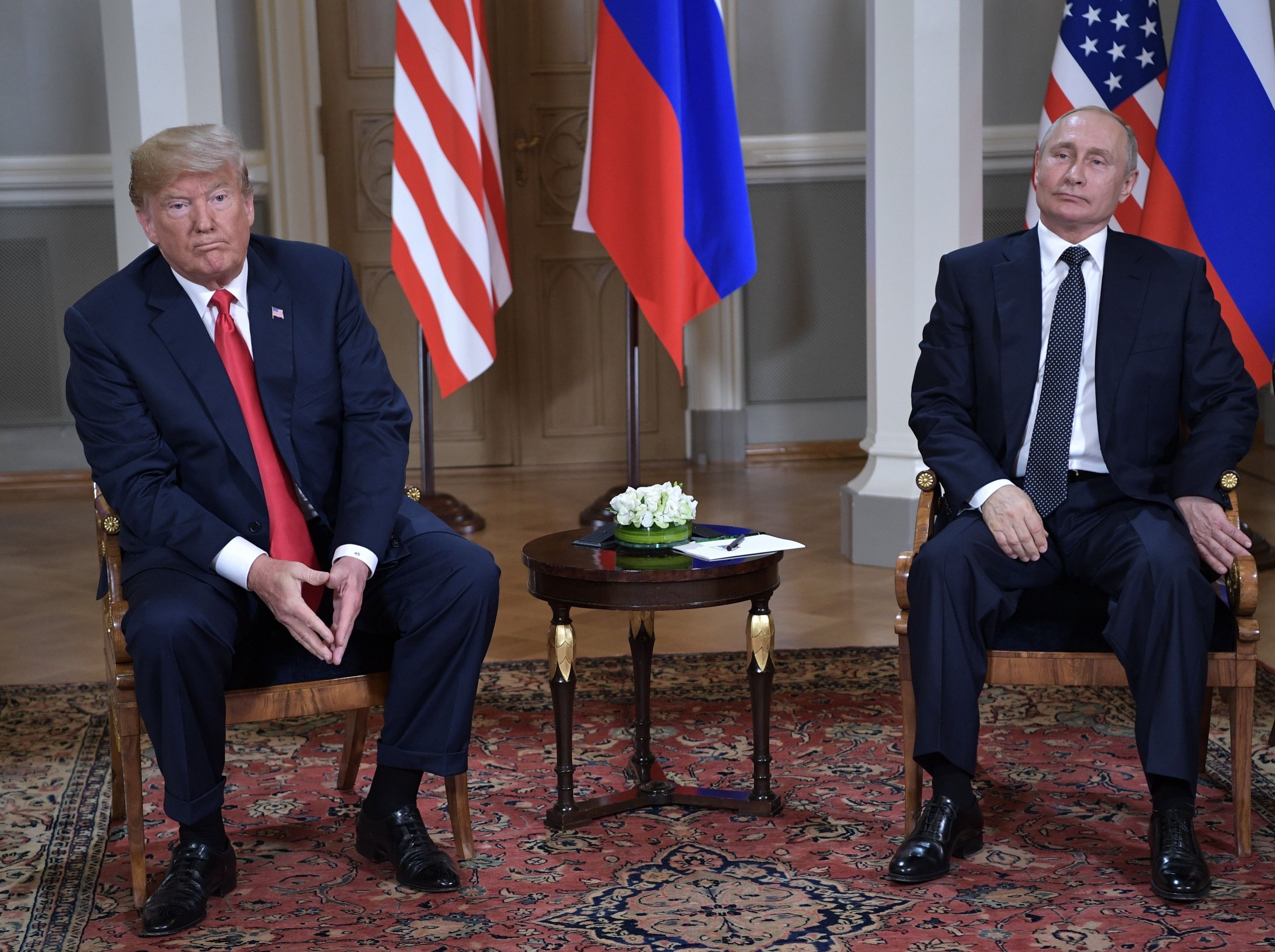 Trump: Putin-Gipfel-Entscheidung wird bis Donnerstag getroffen (Rubio-Lavrov-Meeting abgewartet)