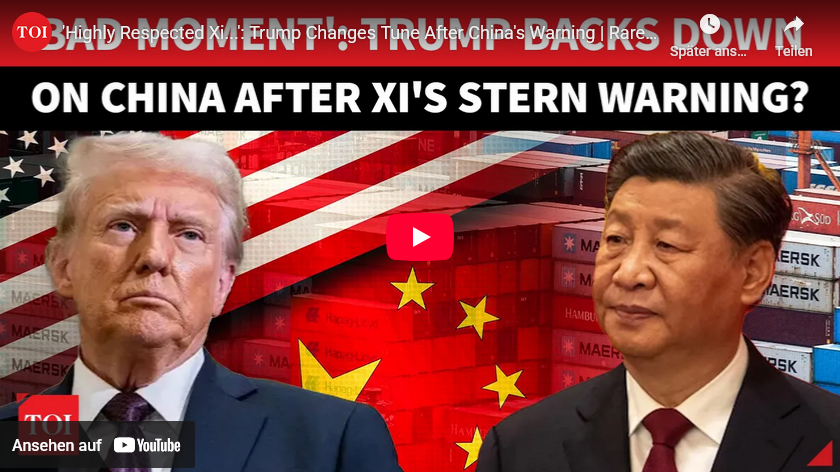 USAversusCHINA/Rare Earth: China hat globales „MIK“-Embargo fixiert, und das bleibt