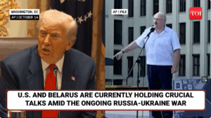 HAMMER/Trump-USA versucht über Belarus-Lukashenko Druck auf Putin zu machen