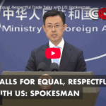 UPDATE-2/ USA-China: China löst WTO-Chef-Verhandler ab/ noch härtere Gangart gegen USA erwartet