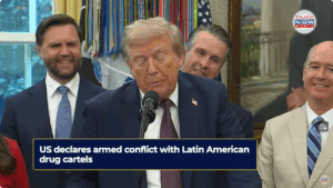 Venezuela heizt auf/ Trump erklärt „Bewaffneten Konflikt“ gegen Kartelle (=de facto Venezuela)