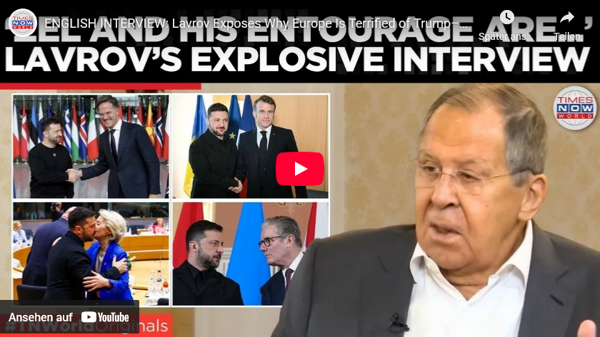 Video/RUS-Lavrov-Interview (volle Länge)/ +weitergehende RUS-Infos