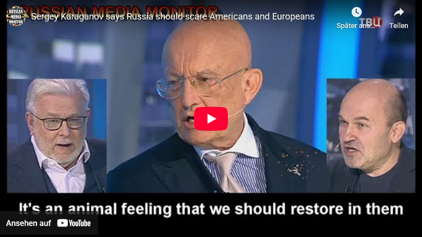 RUS/Karaganov-Video dass man in voller Länge ansehen sollte/ +mehr