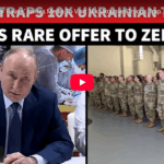 Putin bietet Kriegspause für 10.000 eingeschlossene UKR-Soldaten