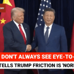 Trump-Xi/Seltene Erden: Trump= Durchbruch/ China=noch nicht umgesetzt (=KEIN Durchbruch)