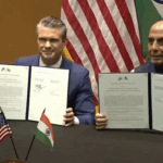 USA-INDIA: Verteidigungsminister unterschreiben weiteres Kooperations-Abkommen