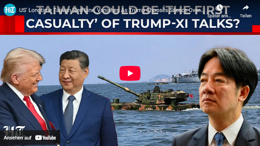 US-Trump/Taiwan-Frage: Hat die harte Xi-Haltung und die Unzuverlässigkeits-Liste zu einem US- Umdenken geführt?