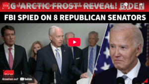 Bombe/US-Biden ließ 8 US-Senatoren vom US-FBI ausspähen= Hoover Wiedergeburt?