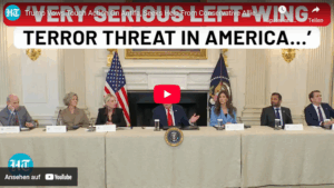 Trump gegen ANTIFA: Volles Trump-Video zu Terror- Organisation und deren Bekämpfung