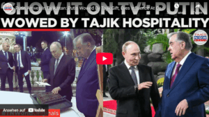 Putin in Tajikistan: 3-Tages-Besuch im kleinen Front-Land/ Meeting auch mit Azeri-Präsident