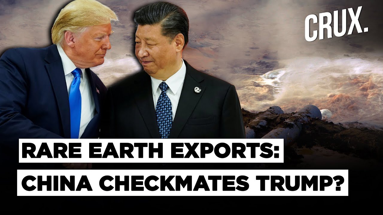 Umfassende Detail-Erklärung zu China-Seltenen Erden/ +US-Finanzminister Bessent-Aussage
