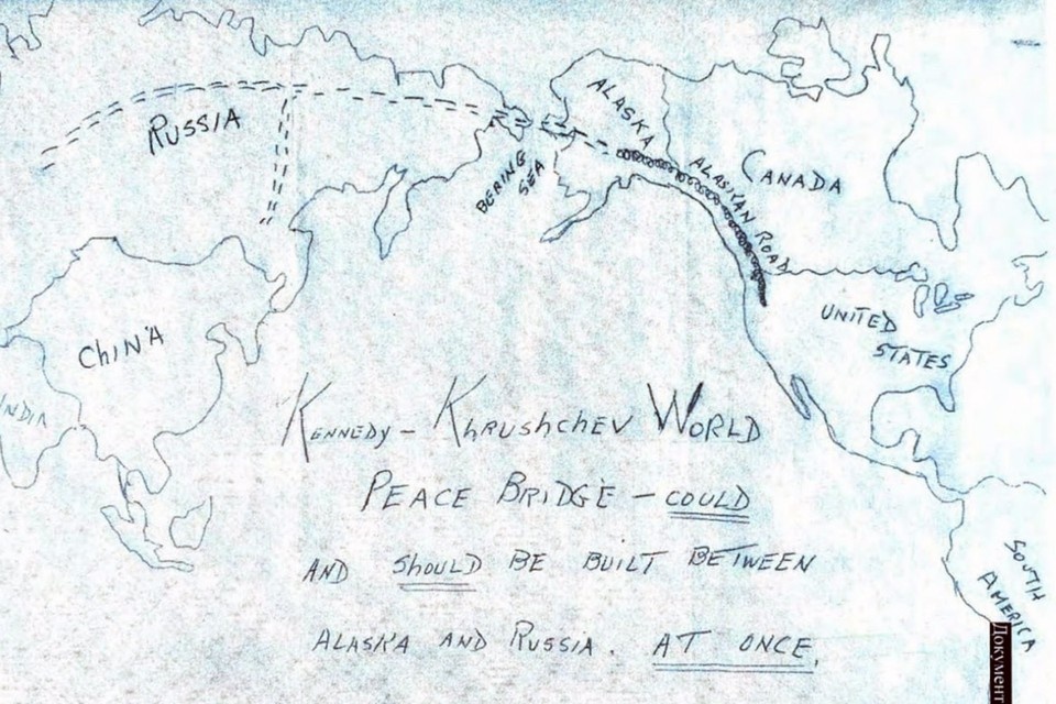Projekt Sibirien-Alaska-Tunnel: Aktuelle Diskussionen/ Planungen seit vielen Jahren bzw. Monaten