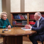 RUS-Föderationsrats-Vorsitzende Matvienko/Interview: Westen hat auf Ganzer Linie verloren