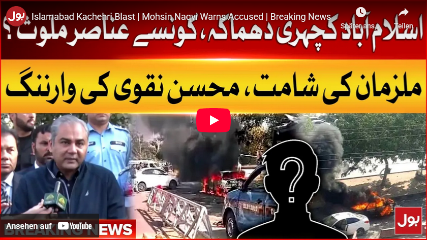 Bombenanschlag in Pakistan/Hauptstadt Islamabad: Dutzende Tote