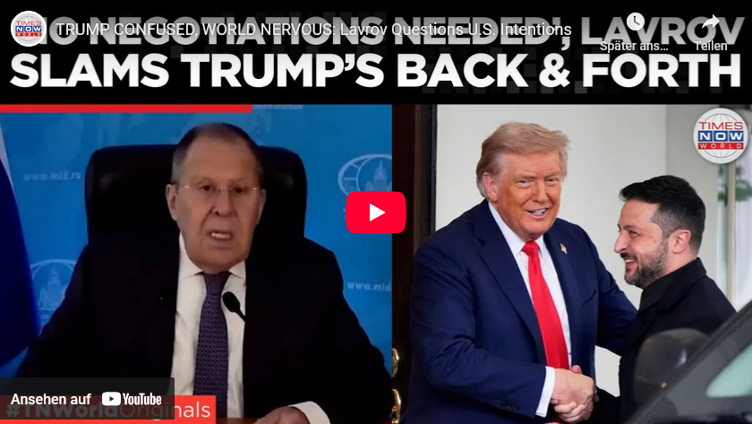 Orban: Ungarn-Friedensgipfel kommt/ Lavrov= Friedensverhandlungen unnötig