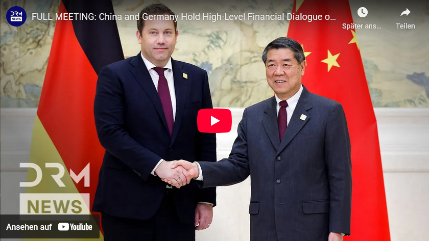 D-Klingbeil in China: Gespräche auf „hohem Niveau“/ Ergebnisse auf „überschaubarem“ Niveau