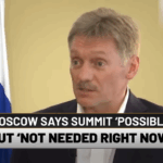 US-RUS-UKR: Doch neues Trump-Putin-Treffen?/ +Russlands 9M729 (=Iskander-Marschflugkörper) im Einsatz