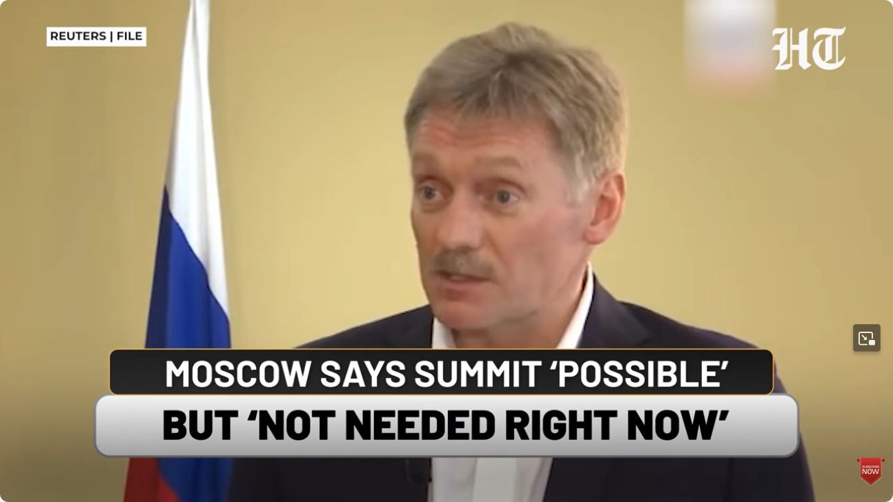 US-RUS-UKR: Doch neues Trump-Putin-Treffen?/ +Russlands 9M729 (=Iskander-Marschflugkörper) im Einsatz
