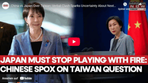 Japan zieht Notbremse: Sonderbotschafter nach China entsandt/ Takaichi „kalt gestellt“