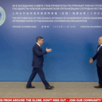 Moskau/großer SCO-Gipfel: Empfang der Polit-Prominenz