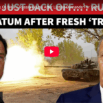 US-Friedensvorschlag: Russland gesprächsbereit/ US-Vorschlag (einerseits) gegen RUS-Vorschlag (andererseits)