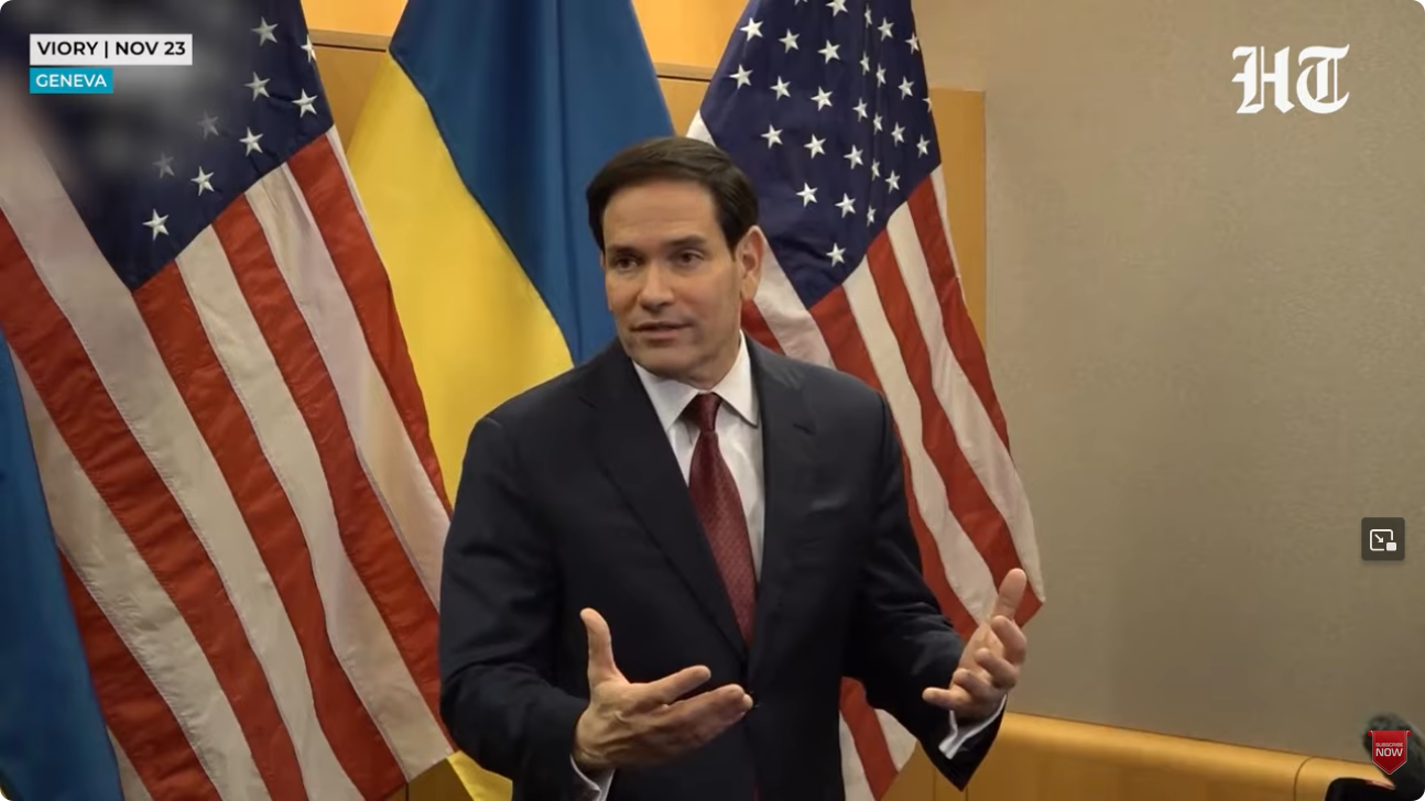US-Rubio: RUS muss Ukraine-„Friedens“-Plan bedingungslos zustimmen/ klares Ultimatum