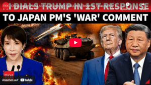 Trump ruft Xi an: Taiwan +Ukraine Thema/ Xinhua-Meldung full text/ +US-Japan-Desaster