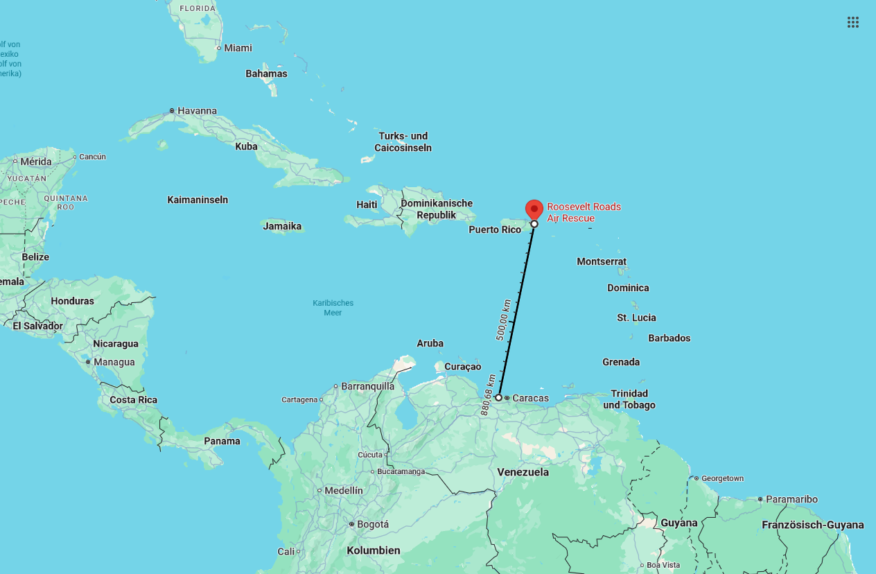 US-Venezuela: Alte US-Basis wird auf US-Puerto-Rico wird re-aktiviert/ +mehr