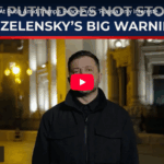RUS-Statements/ Putin zur Lage: Klare Aussagen (die US+EU nicht gefallen werden)/ +Zelensky +Co.