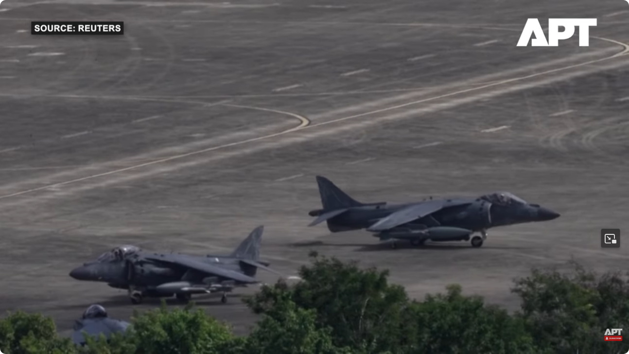 US-Basis Puerto Rico/ Video des Flugbetriebes: USA üben für Venezuela, Taiwan oder doch Ukraine?