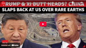 Bloomberg: China stoppt RUS-Öl-Käufe (Quellen?)/ RUS-Mishustin bei XI/ CHN-US-Rare-Earth-Differenzen/ Irak