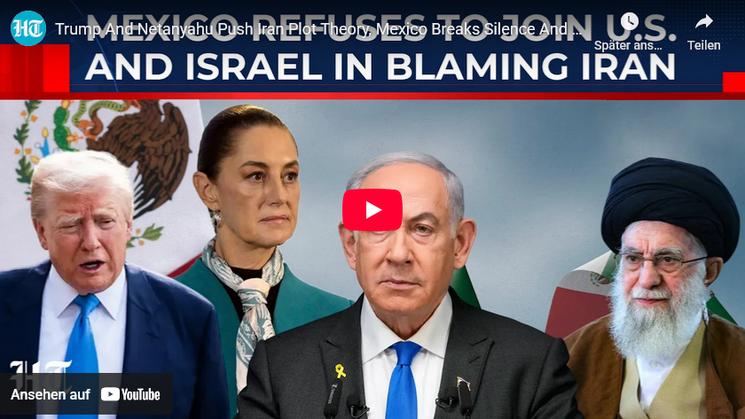 US-Israel-Angriffs-Ziel Iran: Angebliches Iran-Mord-Komplott gegen Israel-Botschafter in Mexiko