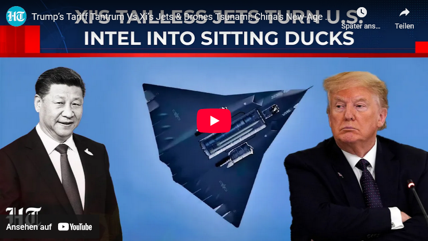 US-Geheimdienste: Umfassendes Versagen in China-Rüstungs-Entwicklungs- +Kapazitäts-Voraussagen?