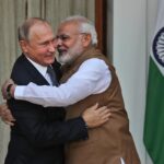 Putin bei Modi: Wenn bilaterale Intensivierung zu globaler Vertiefung führen soll