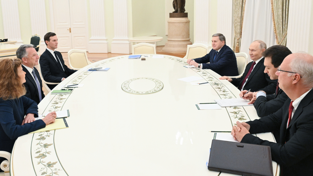 Trump Jr. knallhart – Ukraine Nein Danke/ aber Kushner macht den Drive und lenkt Trump