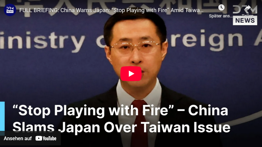 CHINA-Japan/Aktuelle Entwicklungen: Aufheizung +Verhärtung allerseits