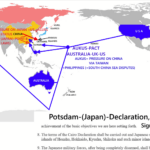 Asien/Strategische Lage: Eine Karte, mehrere Druckpunkte +westliche Hilflosigkeit