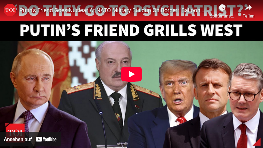 Litauen erklärt Ballon-Staats-Notstand/ Belarus-Lukashenko= sind Psychopathen/ Kaliningrad-Blockade?