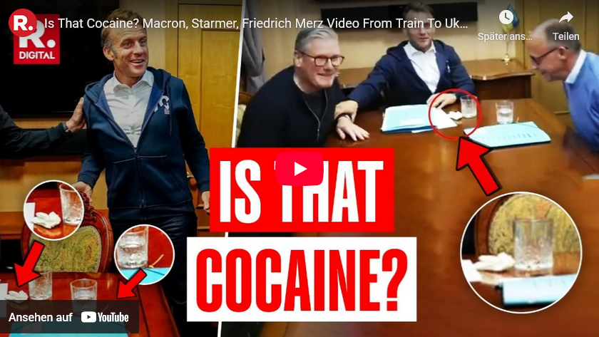 Merz (benebelt?): Sanktions-Drohung gegen USA/ =Größenwahn-Zwerg im Selbstüberschätzungs-Rausch