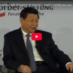 China/ Peking nach wie vor auf hart-klarer Linie/ USA mit (hilflosen) Rüstungsverkäufen/ +mehr