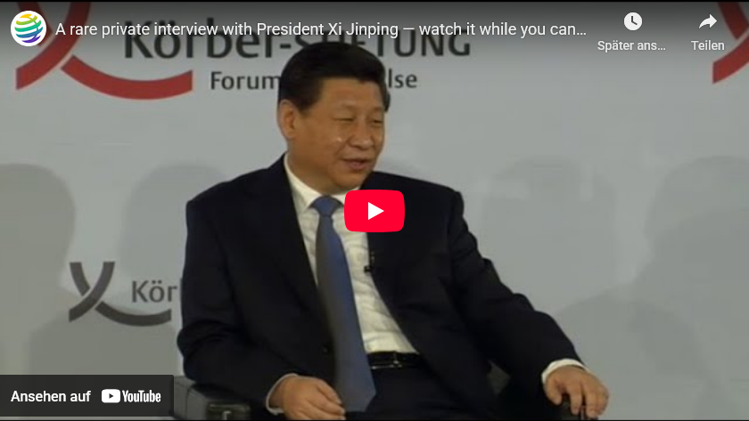 China/ Peking nach wie vor auf hart-klarer Linie/ USA mit (hilflosen) Rüstungsverkäufen/ +mehr