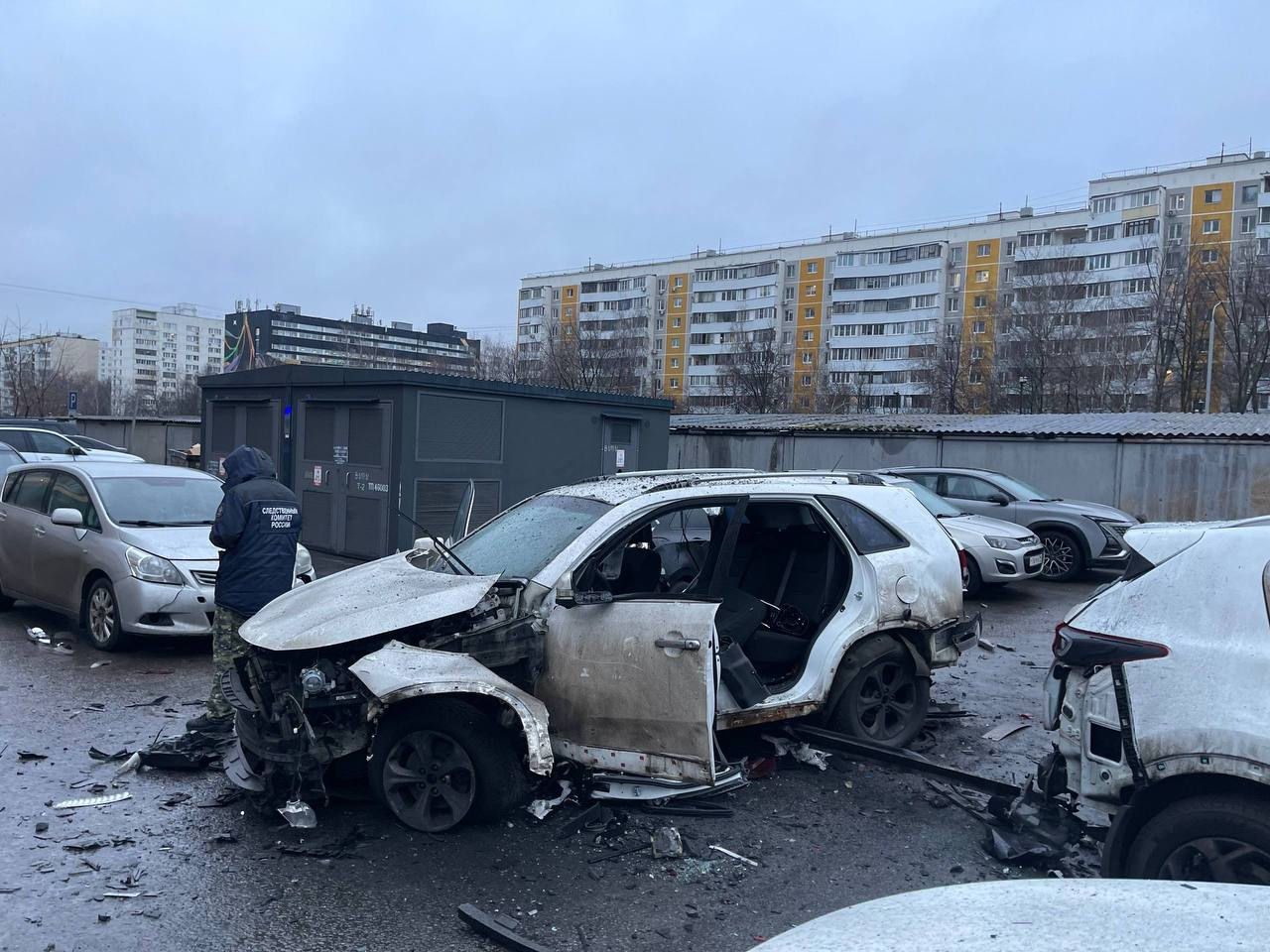 Bombenanschlag Moskau/ Chef der RUS-Ausbildungs-Abteilungen ermordet