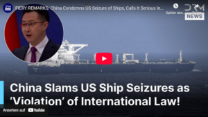 US gegen China-Öl-Versorgung: Tanker mit China-Öl-Ladung vor Venezuela gekapert/ +mehr