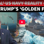 Trump mit Golden-Fleet-Battleship und Golden-F-55-Kampfflugzeug: Wo ist die neue Zeit?