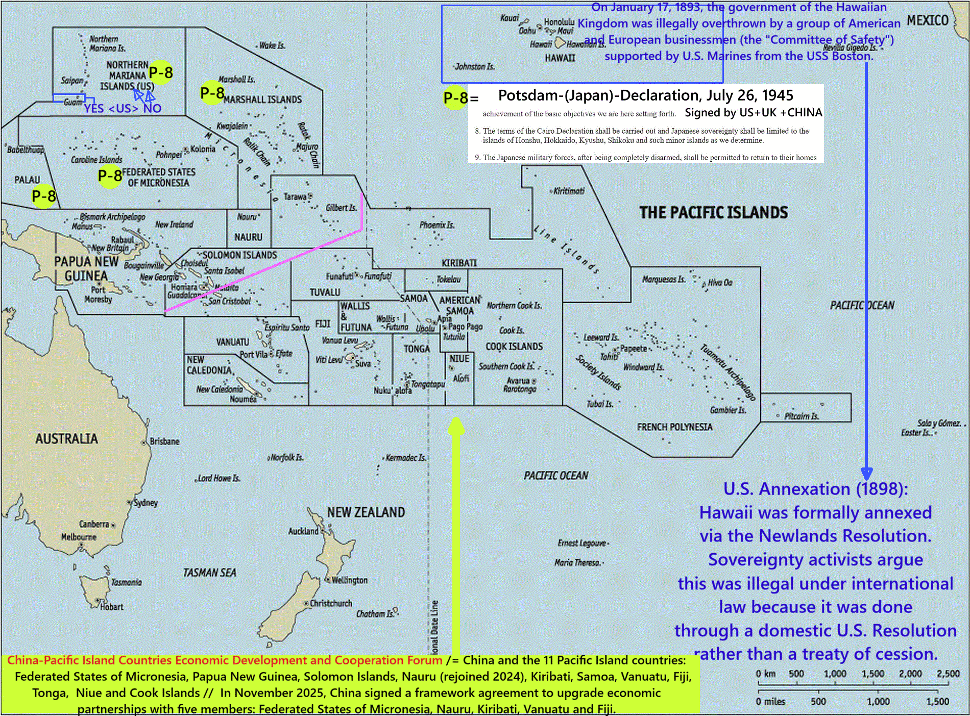 CHINA-USA/Japan-Atomwaffen-Stationierung heizt Situation erneut auf/ +mehr